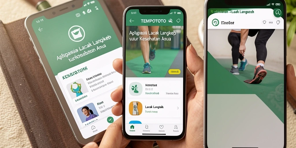 Antarmuka aplikasi TEMPOTOTO yang menarik dan informatif.