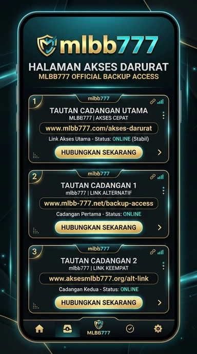 Halaman Link Alternatif mlbb777 untuk Pengguna Android
