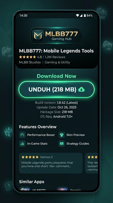 Unduh dan Instal APK mlbb777 untuk Android Indonesia