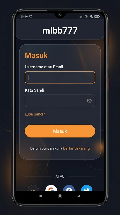 Panduan Masuk Akun mlbb777 untuk Pengguna Android